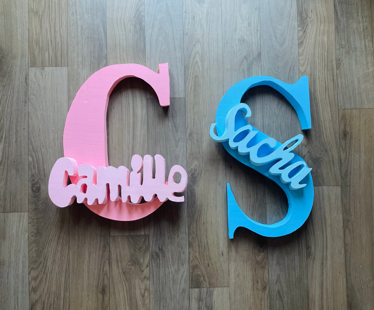 INITIALE + PRENOM