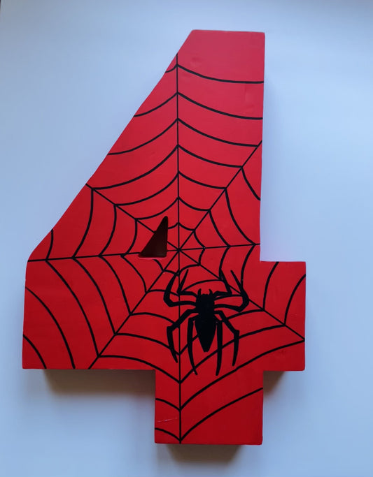 CHIFFRE DECORATIF PERSONNALISE ANNIVERSAIRE (1chiffre)